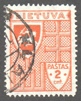Lithuania Scott 296 Used - Click Image to Close